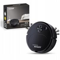 Dulkių siurblys–mopas 3-in-1, juodas