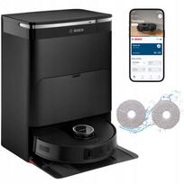 Valymo robotas Bosch Spotless Max BCRDW3B 11000Pa su plovimo funkcija