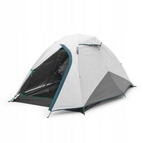 Palapinė 2 asmenims QUECHUA MH100 Fresh&Black, lengva
