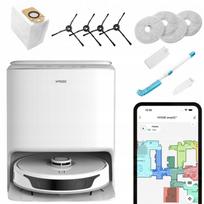 Grindų plovimo robotas 2in1 su plovimo funkcija ir HYGSE smart2 stotele