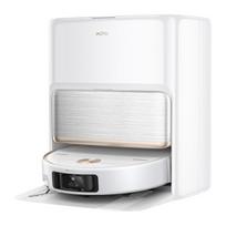 Siurblys robotas su plovimo funkcija MOVA V70 Ultra Complete balta stotelė 42000Pa