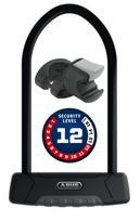 Dviračio U-spyna ABUS GRANIT Plus 470/150HB300 su EaZy KF laikikliu