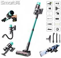 Belaidė vertikali dulkių siurblys Smart Ai V5 PRO, bešepetėlis, LED, 2in1, 70 min