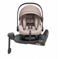 Automobilinė kėdutė Avionaut Pixel 3, 0–13 kg, smėlio spalvos, su IQ Orbit baze