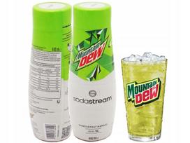 Sirupo koncentratas SodaStream, Mountain Dew, 440 ml