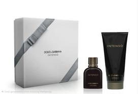 Kvapų rinkinys Dolce & Gabbana Pour Homme Intenso 75 ml EDP + 50 ml SG 2016