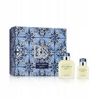 Vyrų kvepalų rinkinys Dolce & Gabbana Light Blue, 2 vnt.