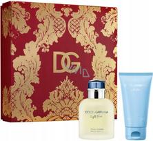 Dovanų rinkinys DOLCE & GABBANA Light Blue Pour Homme