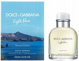 Kvapusis vanduo Dolce&Gabbana Light Blue Discover Vulcano 125 ml