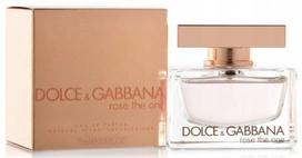 Parfumuotas vanduo Dolce & Gabbana Rose The One 75 ml (2013 formulė)