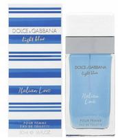 Tualetinis vanduo Dolce & Gabbana Light Blue ITALIAN LOVE Pour Femme 50ml