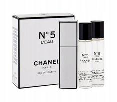 Tualetinis vanduo Chanel No. 5 L'eau 60ml (3x20ml) dekoratyvinė pakuotė