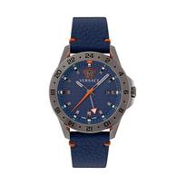 Vyriškas laikrodis VERSACE VE2W00222, kvarcinis, mėlynas
