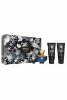 Rinkinys Versace Dylan Blue Femme EDP 100 ml su dušo žele, kūno losjonu ir mini versija