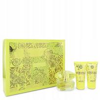 Kvepalų rinkinys Versace Yellow Diamond EDT 50 ml + kūno losjonas 50 ml + dušo gelis 50 ml moterims