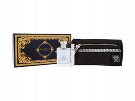 Vyriškas tualetinis vanduo Versace Pour Homme 100 ml + EDT 10 ml + kosmetinė
