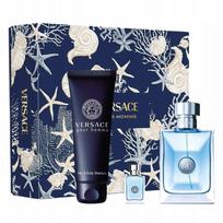 Kvapusis vanduo Versace Pour Homme 100 ml ir 5 ml su dušo žele 150 ml