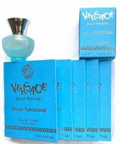 Versace Dylan Turquoise miniatiūriniai EDT kvepalai 5 ml + 5 ml dovana