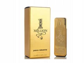 Tualetinis vanduo Paco Rabanne 1 Million 5 ml, kelioninis
