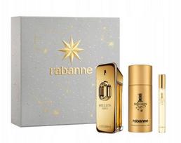 Kvapusis vanduo Paco Rabanne Million Gold Intense EDP 100ml, EDT 10ml ir dezodorantas 150ml