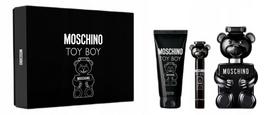 Kvepalų rinkinys Moschino Toy Boy EDP 100 ml + gelis 100 ml + vanduo 10 ml