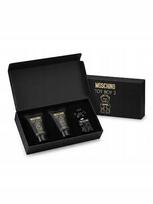 Kvepalų rinkinys MOSCHINO TOY BOY 2 EDP 5 ml, dušo gelis 25 ml, balzamas po skutimosi 25 ml