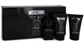 Kvepalų rinkinys Moschino Toy Boy EDP 5 ml su dušo žele ir skutimosi balzamu