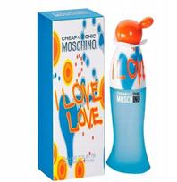 Tualetinis vanduo moterims MOSCHINO I Love Love