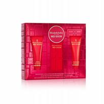 Rinkinys moterims Elizabeth Arden RED DOOR tualetinis vanduo 100 ml, 3 dalys, gėlių-medienos aromatas