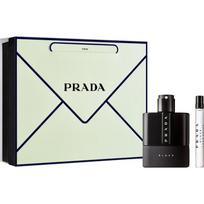 Vyriškų kvepalų rinkinys Prada Luna Rossa Black EDP 100 ml + 10 ml