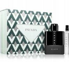 Parfumuotas vanduo Prada Luna Rossa Black EDP 100 ml dovanų rinkinys