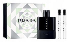 Kvapų rinkinys PRADA LUNA ROSSA BLACK EDP 100 ml