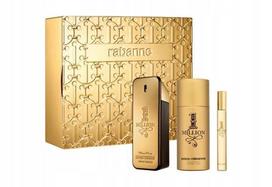 Paco Rabanne 1 MILLION rinkinys: tualetinis vanduo 100 ml + 10 ml + dezodorantas