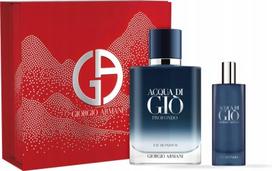 Kvapusis vanduo Giorgio Armani Acqua Di Gio Profondo EdP 100 ml dovanų rinkinys