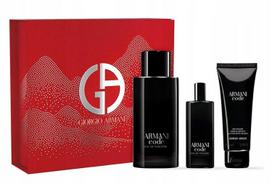 Tualetinis vanduo Giorgio Armani Code 125 ml + 15 ml ir dušo gelis 75 ml rinkinys