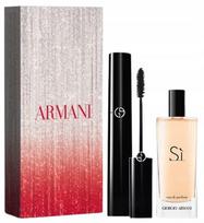 Dovanų rinkinys GIORGIO ARMANI SI EAU DE PARFUM 15 ml ir EYES TO KILL CLASSICO 10 ml