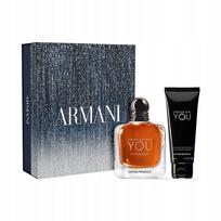 Vyriškas kvapų rinkinys Giorgio Armani Stronger With You Intensely, parfumuotas vanduo