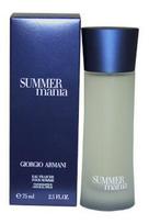Vyriškas kvapas Armani Mania Summer Eau Fraiche 75 ml