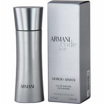 Vyrų kvepalai GIORGIO ARMANI CODE ICE 75 ml EDT