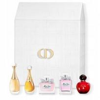 Parfumuotų vandenų rinkinys DIOR Le 30 Montaigne, 5 x 5 ml + 3,5 ml