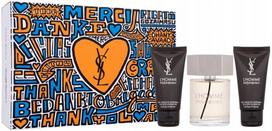 Dušo gelis ir EDT rinkinys Yves Saint Laurent L Homme 50 ml + 100 ml