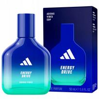 Parfumuotas vanduo Adidas Vibes Energy Drive EDP unisex, 50 ml