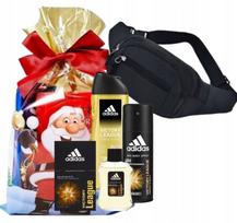 Dušo želė ir dezodorantas Adidas Victory League dovanų rinkinys
