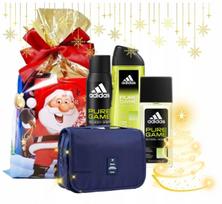 Kosmetikos rinkinys Adidas Pure Game su 4in1 kosmetine