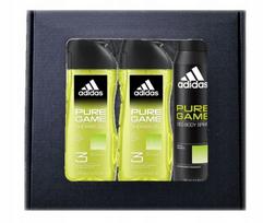 Kosmetikos rinkinys vyrams Adidas Pure Game dovanų