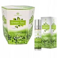 Kvepalų aliejus moterims Al Rehab Green TEA CPO, 6 x 6 ml