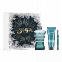 Kvepalai Jean Paul Gaultier Le Male 125ml EDT su gelio 75ml ir 10ml miniatiūra
