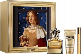 Kvepalų rinkinys Jean Paul Gaultier Scandal Absolu Parfum gel 75 ml + 10 ml Parfum + 100 ml EDP