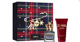 Vyrų kvapų rinkinys JEAN PAUL GAULTIER SCANDAL POUR HOMME EDT 100 ml + dušo gelis 75 ml