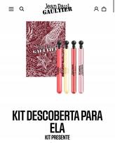 Kvepalų rinkinys Jean Paul Gaultier Discovery 16 ml